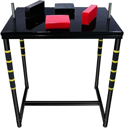 Fdyd Table Bras De Fer Standard Lutte Du Poignet Du Bras Equipement De Lutte Bras De Fer Muscle Exerciseur Noir Amazon Fr Sports Et Loisirs