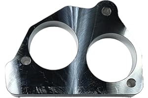 MACHINE TECH Throttle Body TBI Spacer 87-95 Chevy GMC 1500 Smooth Big Bore 2" 5.7L USA Khaos Motorsports