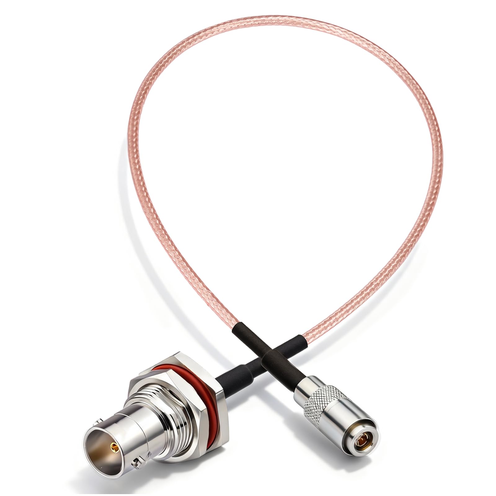 Bingfu SDI Cable DIN 1.0/2.3 Male to BNC Female Vedio SDI Cable 30cm 12 inch for 3G HD SDI Vedio Recorder Camera Assist Monitor Audio Gateway Hub Broadcast Router Frame Synchronizer Sync Converter