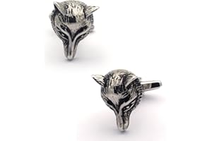 VCUFFLINKS Fox Head Cufflinks