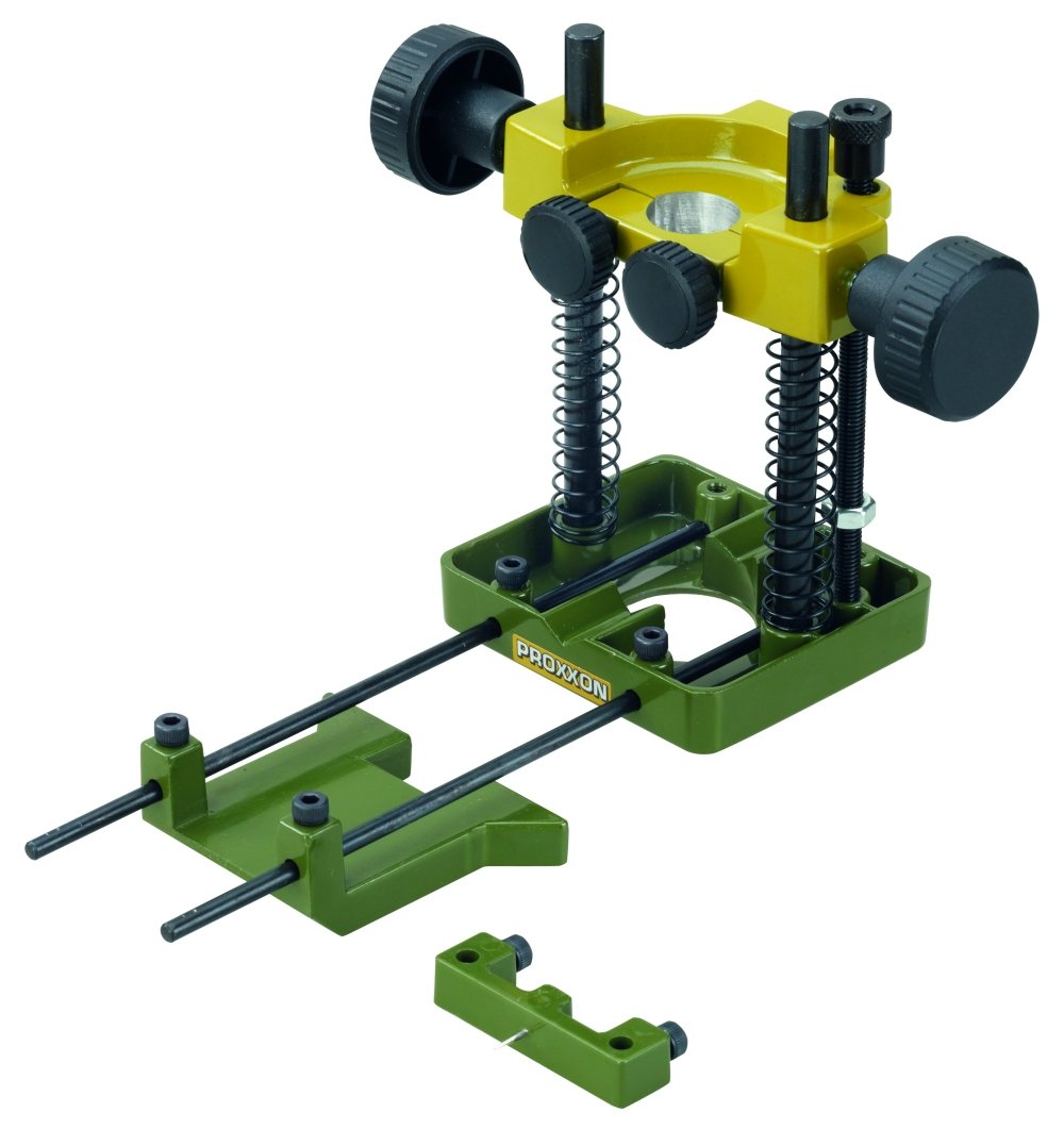 PROXXON 28566 Router base OFV for MICROMOT units with standard 20mm collar (NO for Dremel or other units!!)