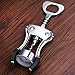 Wing Corkscrew Wine Opener By HQY - Premium All-in-one Wine Corkscrew and Bottle Opener