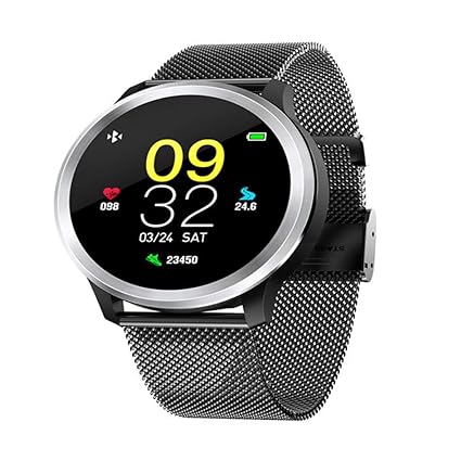 LCDIEB Reloj Deportivo Smart Watch ECG PPG HRV Monitor de ...