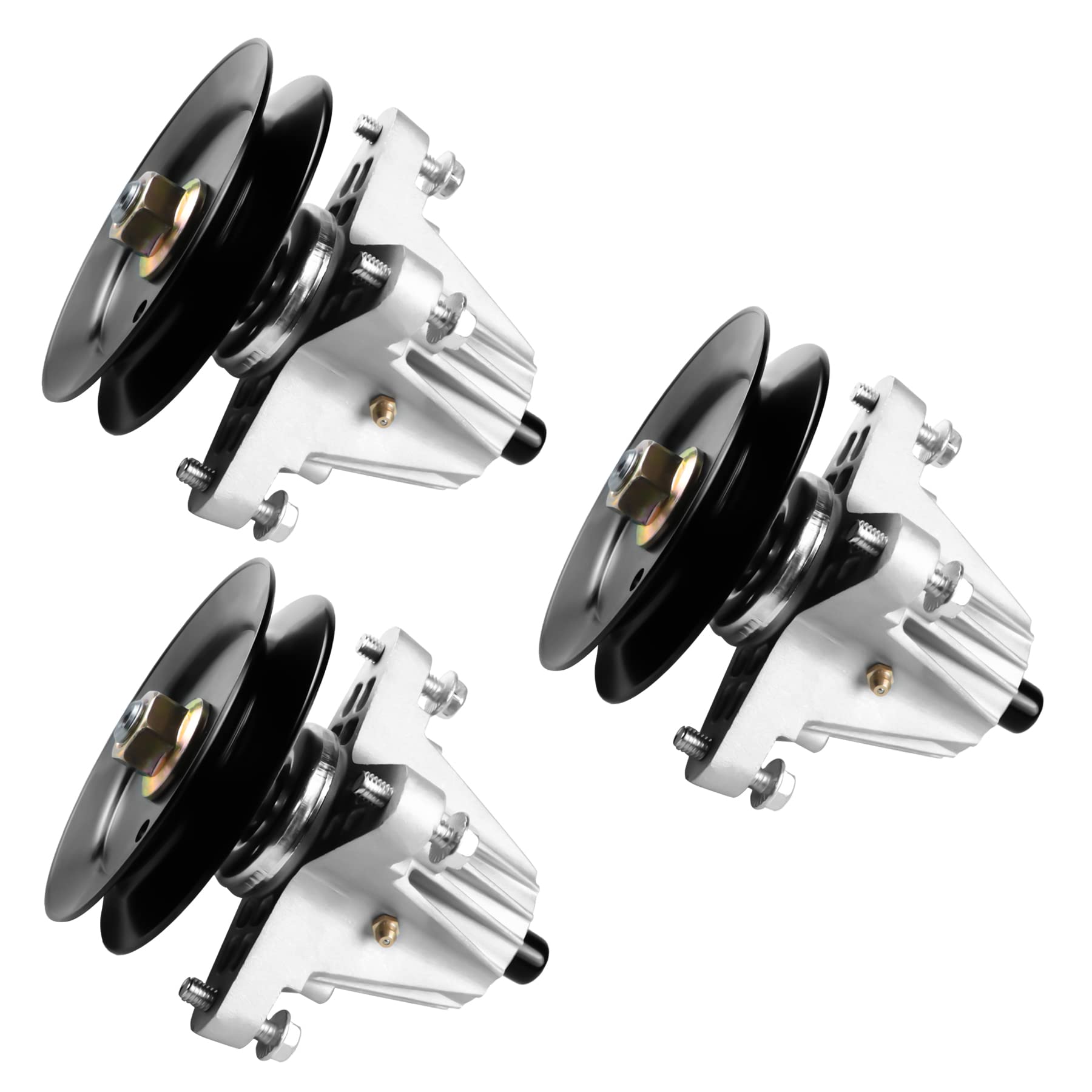 Photo 1 of ILONPA (3 Pack 618-06981 918-06981 50'' Deck Spindle Assembly for Cub Cadet XT1-LT50 and XT2-LX50,for MTD CYT5023SE Troy Bilt TB2350 Deck Mower Replaces Stens 285-216