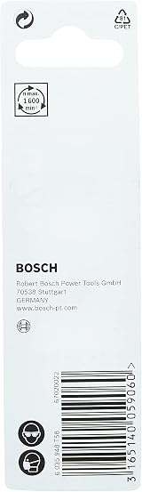 Bosch Professional Brad Point Drill Bit 3 mm Wood Ø 3 mm accessories rotary view 2