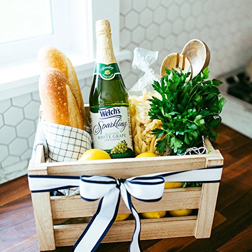 Welch's Sparkling White Grape Juice Cocktail, NonAlcoholic, 25.4 Ounce Bottles (Pack of 6