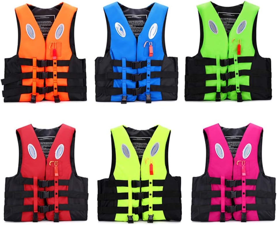 giubbotto di salvataggio gonfiabile per la pesca
