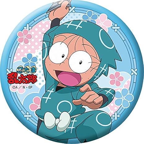 Amazon 忍たま乱太郎 和風缶バッジ 猪名寺乱太郎 アニメ 萌えグッズ 通販