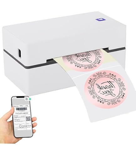 NextDayLabels - Etiquetas Adhesivas Redondas De 1 Pulgada - Etiquetas Para Impresora Láser En Blanco Mate (50 Hojas, 3150 Etiquetas