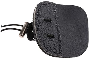 Wear-Resistant 3 Under Finger Tabs Recurve Bow Archery Protective Equipment