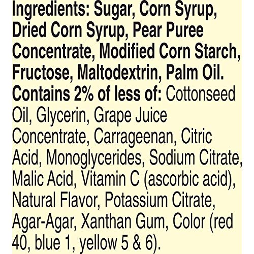 GUSHERS TROPICAL FLAVORS FRUIT FLAVORED SNACKS 6 COUNT
