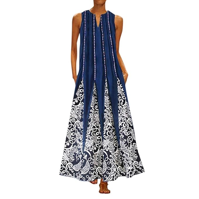 plus size summer maxi dresses uk