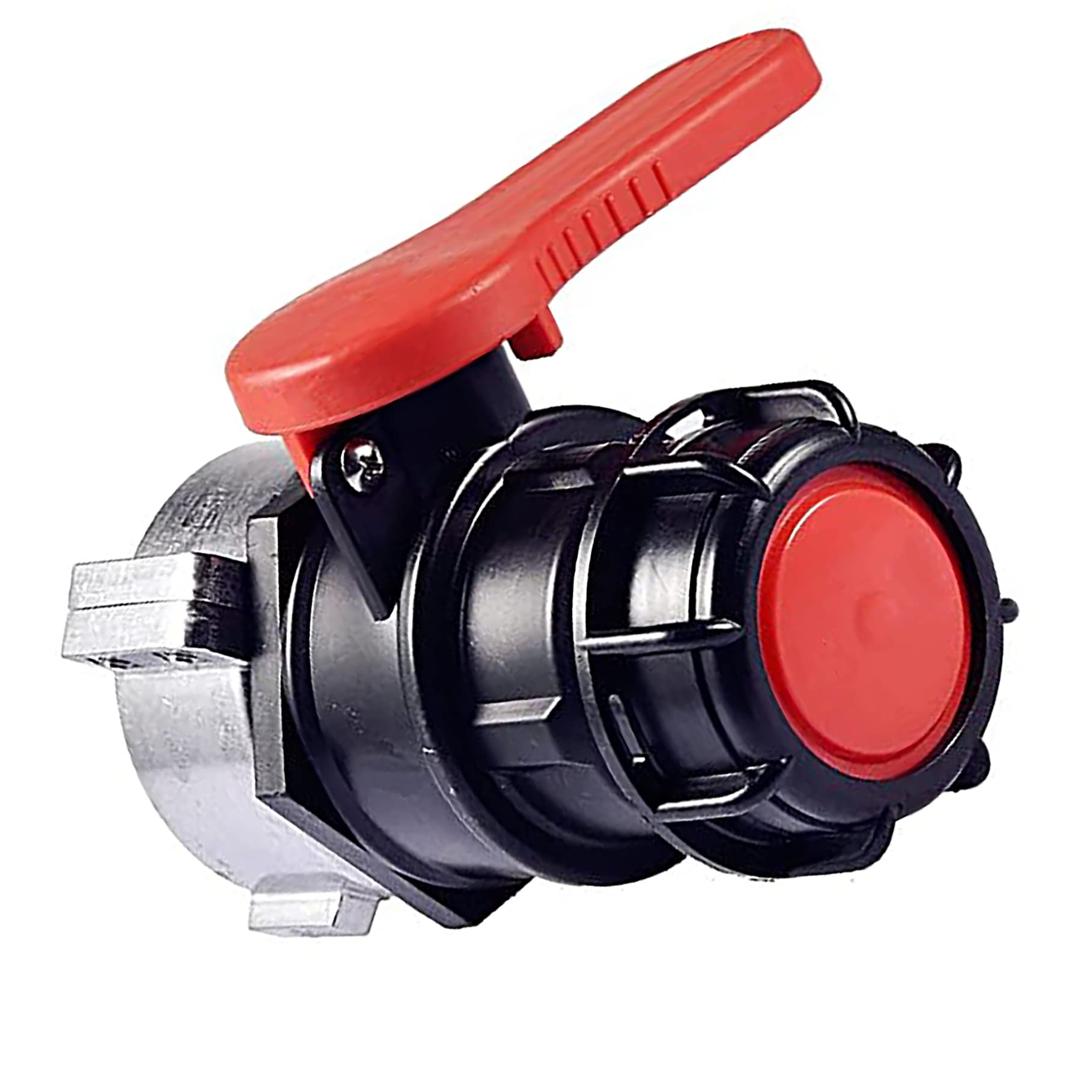 WANGCL IBC Tank Ball Valve Adapter - Universal Faucet Outlet Valve for IBC Container Water Tank Rain Barrel Canister - DN50 75mm