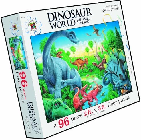 Instructional Fair Dinosaurs Floor Puzzle
