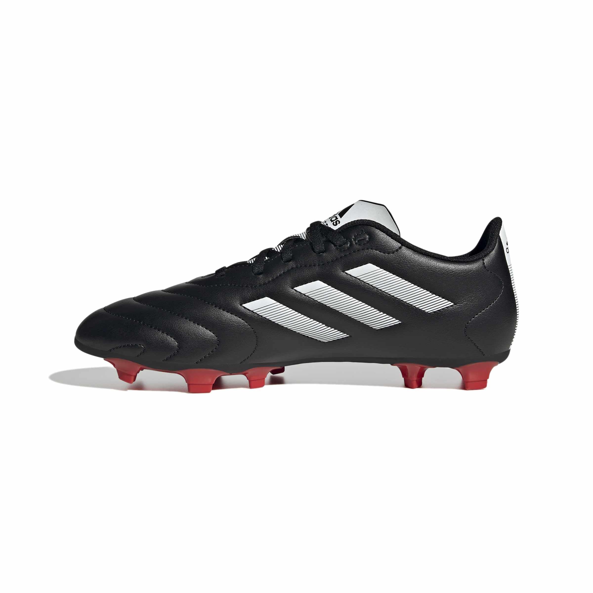 Adidas Adult Goletto VIII Firm Ground Core Black/White/Red 13 Image