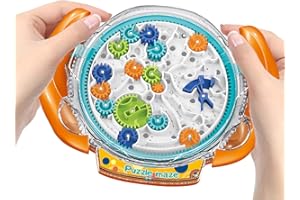 The Ultimate Mind Puzzles for kids,3D Maze Game Brain Teasers Puzzle Ball Game for 4-10 Old Kids Toys Challenges Game Lover T