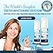 Shoreline Cosmetics Simple Teeth Whitening Foam