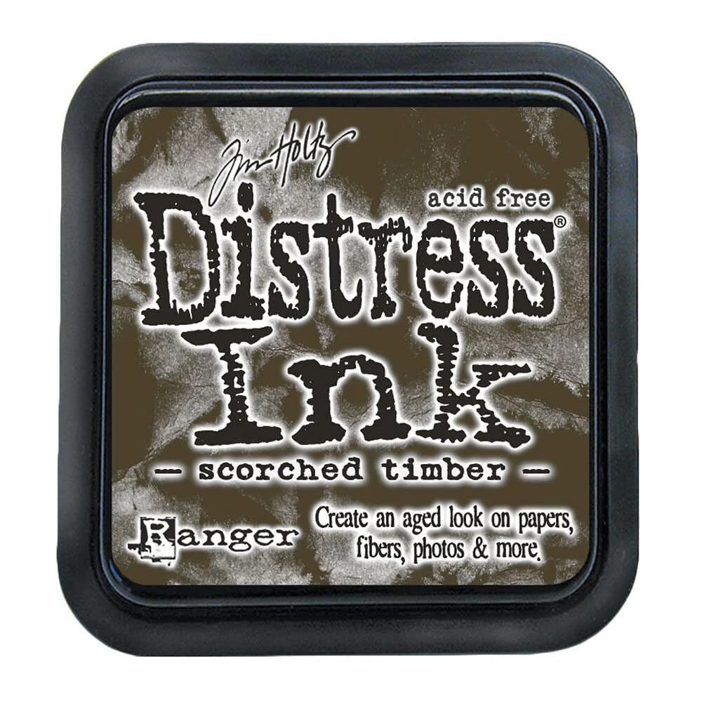 Ranger Tim Holtz Distress Ink Pad - Scorched Timber