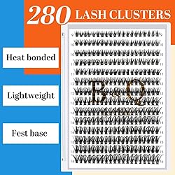 Lash Clusters 40D-0.07D-14mm Individual Lashes 280