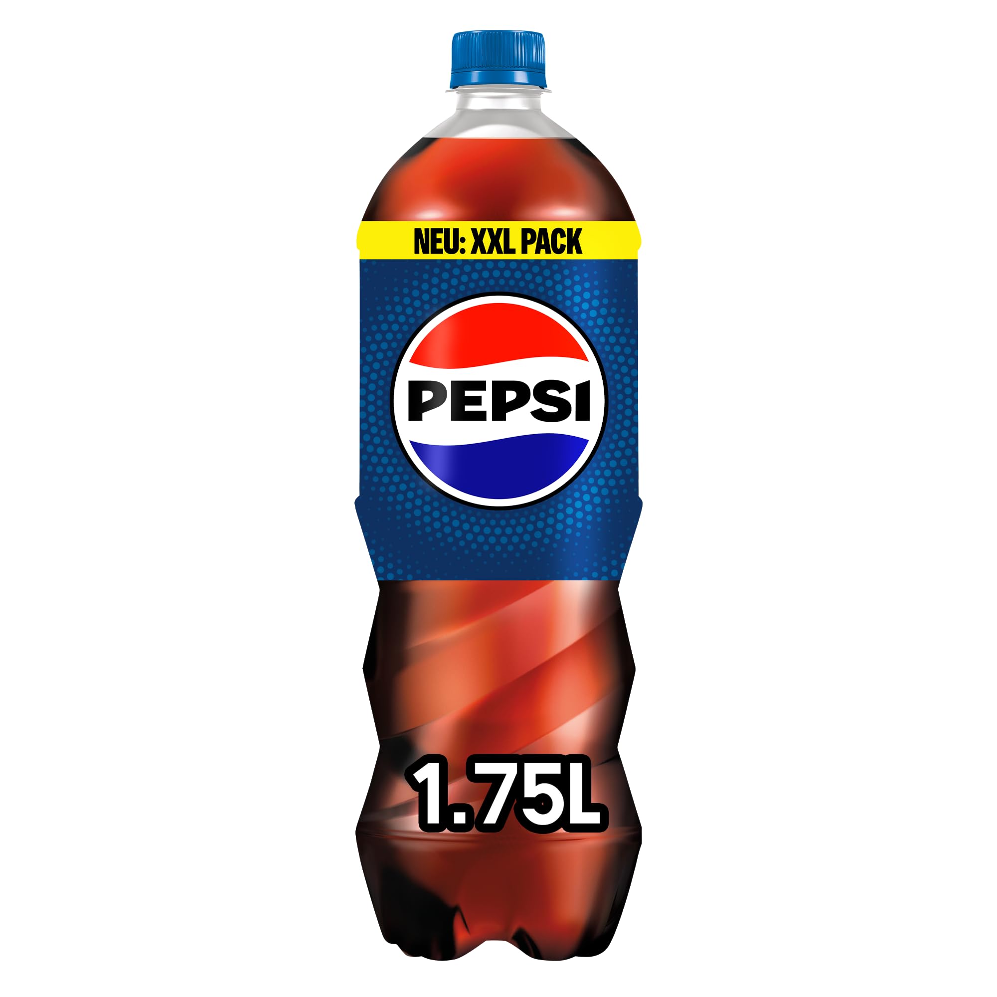 Pepsi Cola, Das Original von Pepsi, Koffeinhaltige Cola in Flaschen, EINWEG (6 x 1.75 l) 3