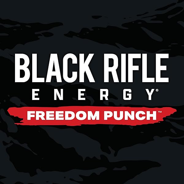 BLACK RIFLE COFFEE COMPANY FREEDOM PUNCH, 16 OZ, 12 CT