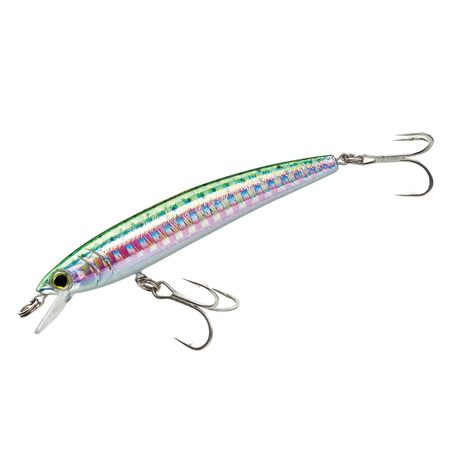 Yo-Zuri F1161-M99 Pins Minnow Floating Diver Lure, Rainbow Trout