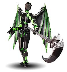 T13 Action Figure 3D Printed Multi-Jointed Movable