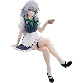 Furyu Touhou Project: Sakuya Izayoi Noodle Stop PVC Figure Multicolor