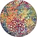 Unique Loom Jardin Collection Colorful, Vibrant, Abstract, Modern Area Rug, 6' 1