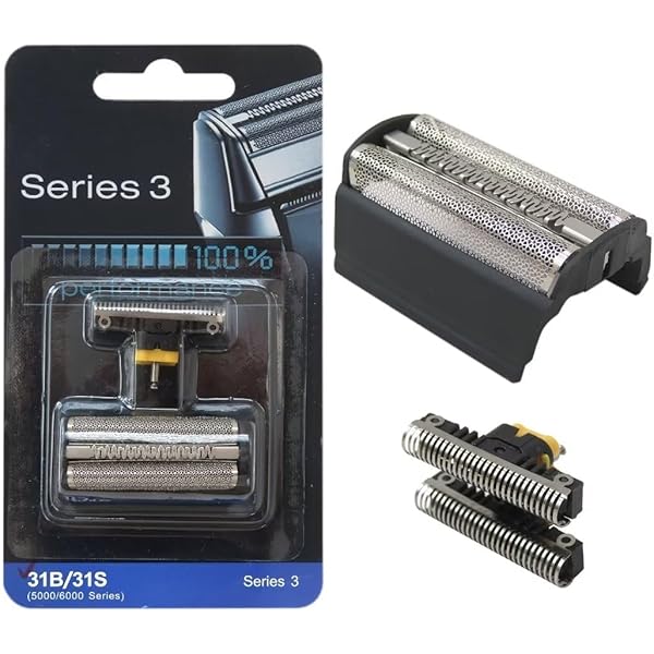 Amazon.com: Braun 31S Replacement Foil and Cutter Cassette
