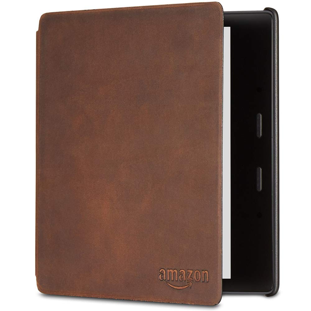 Kindle Oasis Premium Leather Cover— Compatible with 9th (2017 release) and 10th generation (2019 release)