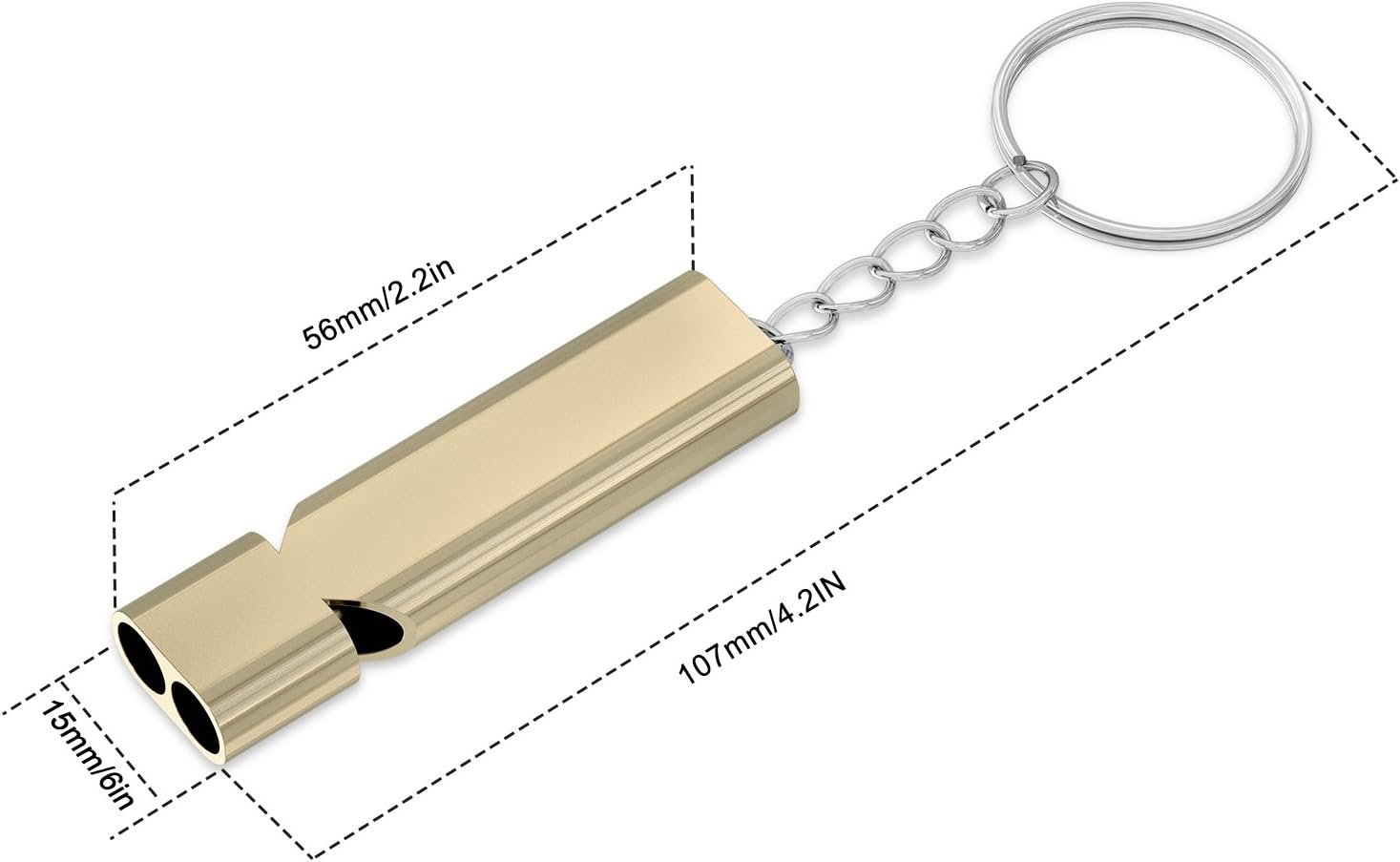 Fischietto Da Arbitro Sportivo Con Cordino, 2 Fischietti In - Foto 11