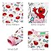 Sesame Street Girls' Toddler 4-Piece Cotton Pajama Set, Sesame-Elmo Glam, 3T