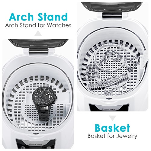 Kealive Ultrasonic Cleaner 750ml Ultrasonic Jewellery Cleaning Machine