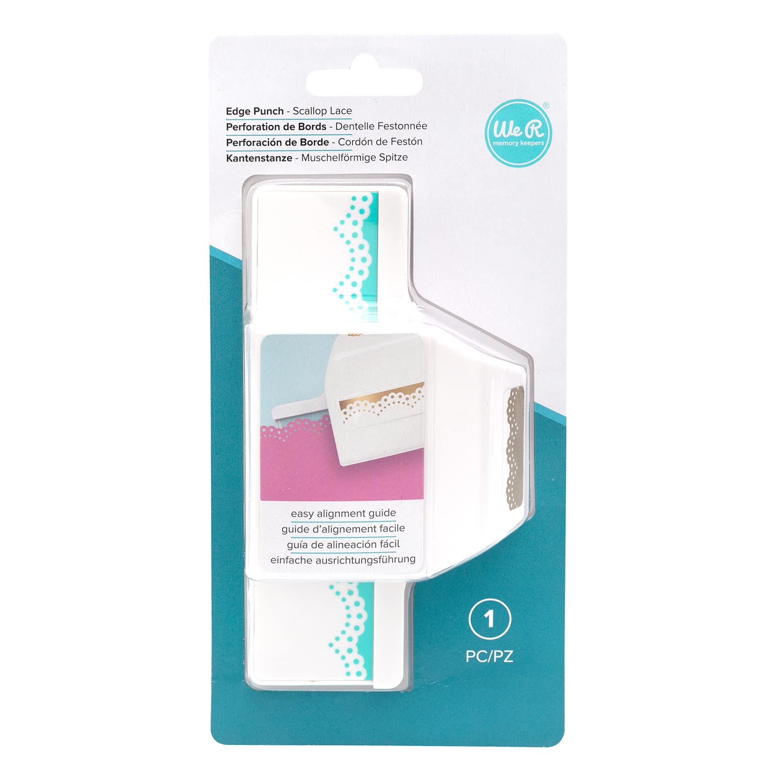 Scallop Lace We R Edge Punch