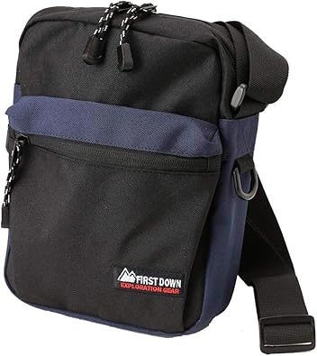 Amazon ショルダーバッグ 斜めがけ 鞄 バッグ メンズ ミニショルダーバッグ 肩掛け R901 ネイビー F Mac House マックハウス ショルダーバッグ