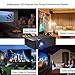 1500 Lumens Video Projector 1080P HD, Weton LCD Mini Movie Projector Portable Multimedia Home Theater Projector for iphone/Andriod Smartphones Support HDMI AV VGA USB SD for Home Cinema TV Laptop