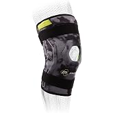 DonJoy Performance Bionic Knee Brace (Camo, Medium) | Bilateral Polycentric Hinges for Hyperextension Protection, Open Hex Patella Buttress, 4mm Neoprene, Adjustable Straps