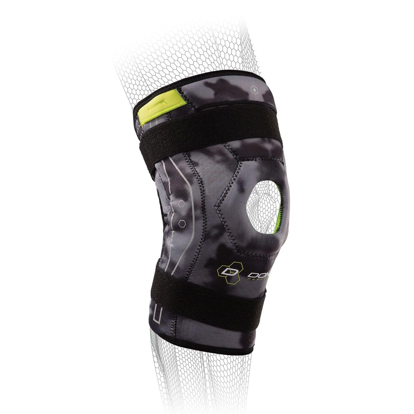 Photo 1 of DonJoy Performance Bionic Knee Support Brace: Camo, Medium