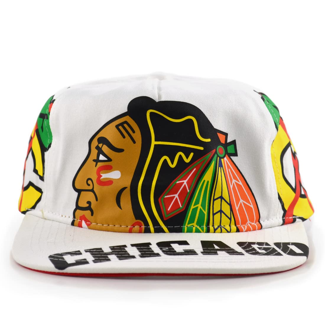 Mitchell & Ness Snapback Cap DEADSTOCK Chicago Blackhawks - One Size