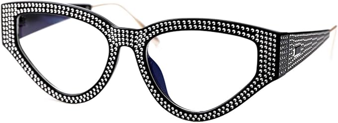 designer eyeglasses with bling