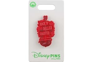 Disney Pin - Rock 'n' Roller Coaster - Red Guitar - Merge