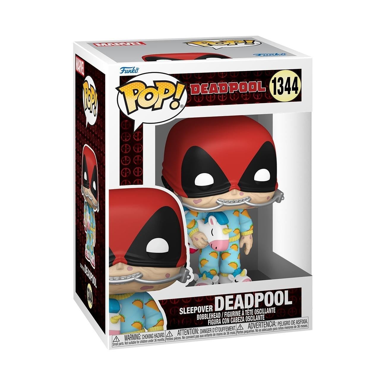 Funko Pop! Marvel: Deadpool - Sleepover Party Guest - Collectable Vinyl Figure - Gift Idea - Official Merchandise - Toys for Kids & Adults - Marvel Fans - Model Figure for Collectors and Display