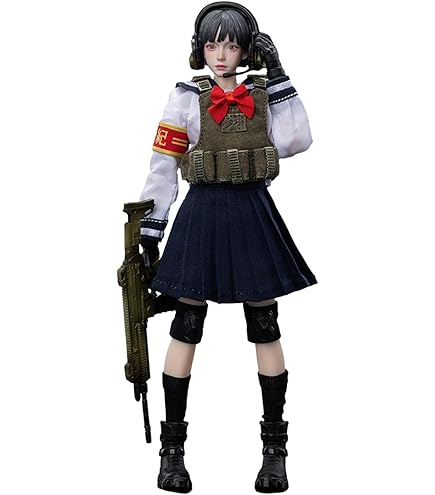 Amazon.com: JoyToy Frontline Chaos: Xena 1:12 Scale Action
