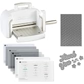 Spellbinders Platinum Die Cutting and Embossing Machine (6 Inch Platform + Universal Plate System)