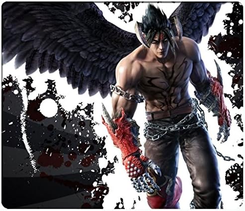 s ps3 jin tekken devil Customized Rectangle Non-Slip Rubber Mousepad Gaming Mouse Pad by Urbooo. Office Product