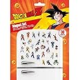 Dragon Ball Z Fridge Magnet (Pack of 30) (One Size) (Multicolored)