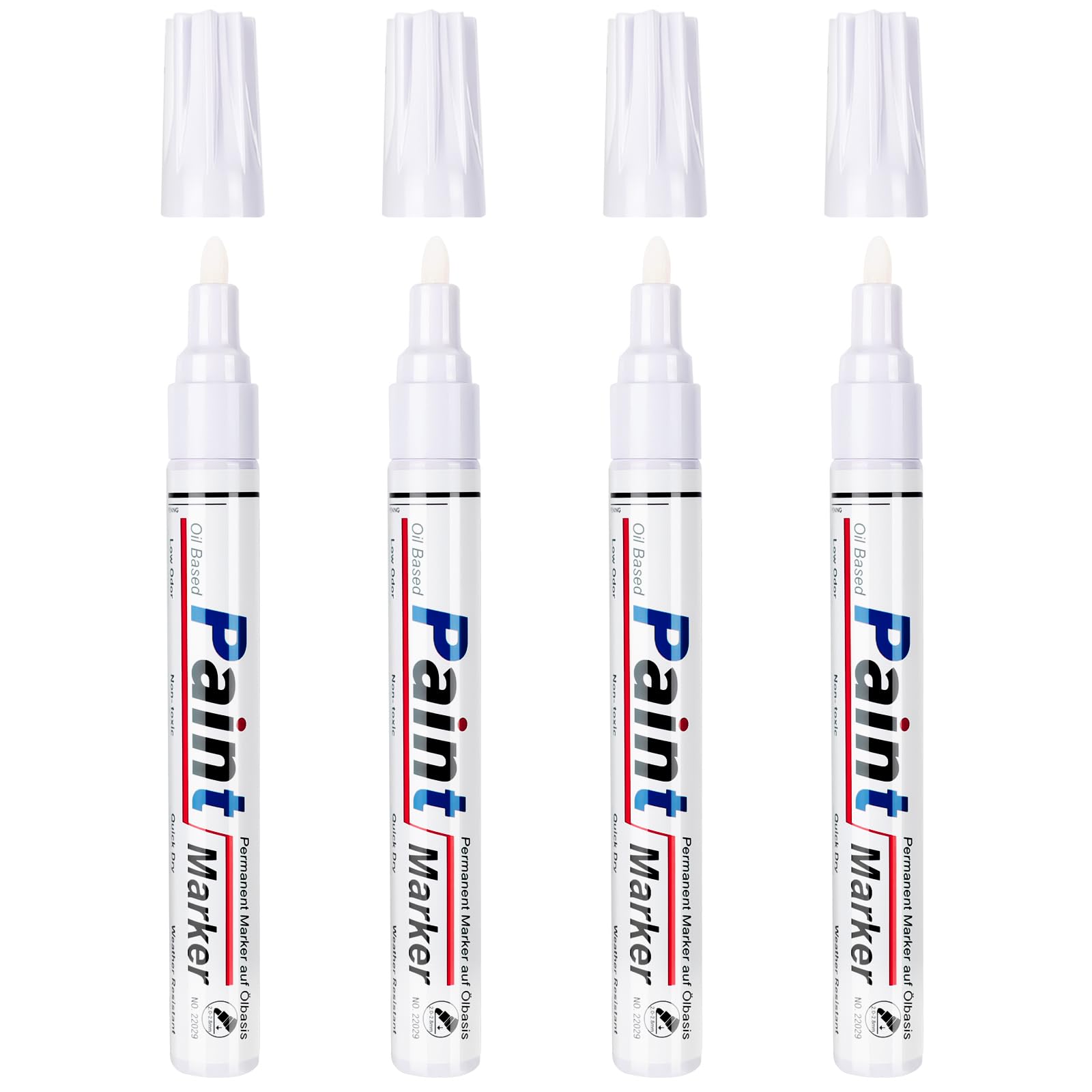 Amazon White Permanent Marker Pen For Metal White Paint Pens Oil