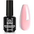 Beetles Builder Gel for Nails, 7 in 1 Nude Pink Building Nail Gel Baby Pink Color Shy Blush Hard Jelly Gel for Nails Builder Extension Builder Strengthener Beauty Gift Sets for Women