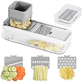 Badelite Mini Garlic Slicer Multi-Functional Mandoline Slicer Veggie Shredder Garlic Ginger Grinder Vegetable Mandoline Cutte
